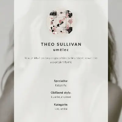 Eleganten plakat za dnevno sobo figura v čeladi v klasičnem realističnem slogu