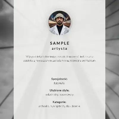 Premium stenski plakat z motivom minimalistične arhitekture mostu