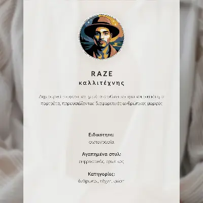 Plakat temno ozadje z nežnimi belimi lasmi v fokusu