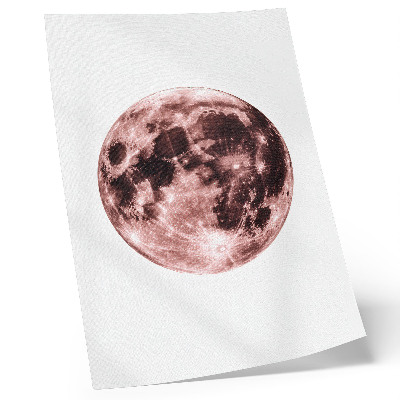 Umetniški tisk na platno Prevladovanje toplih odtenkov, podrobnosti lune