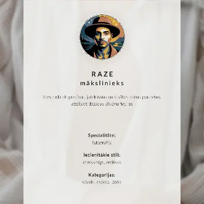 Plakat z motivom vodnih kapljic naravna eleganca v usnjenem videzu