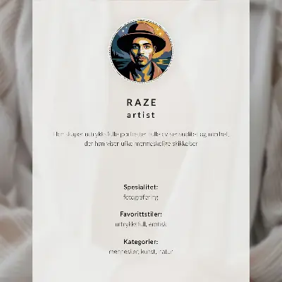 Plakat z motivom vodnih kapljic naravna eleganca v usnjenem videzu