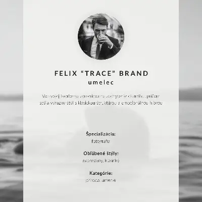 Plakat črno-bela estetika v minimalističnem in elegantnem slogu