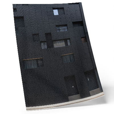 Premium stenski plakat Minimalistična fasada, geometrijske oblike, harmonija