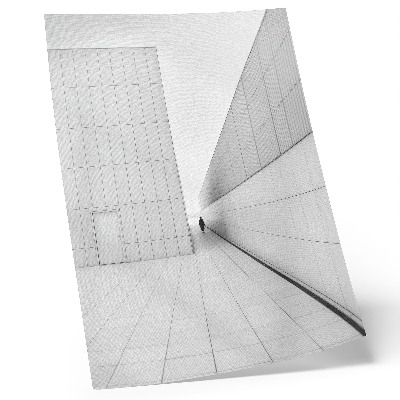Umetniški tisk na platno Minimalistična geometrijska arhitektura