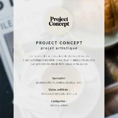Plakat Monokromatsko vzdušje, nagubano usnje, eleganca