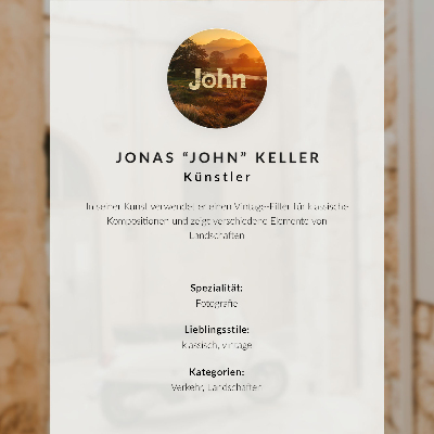 Premium stenski plakat Očarljiva ulica z bež stenami in belim skuterjem