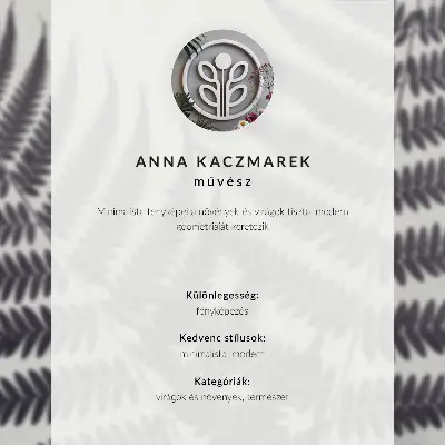 Umetniški tisk na platno palme na modrem ozadju s pridihom prazničnega miru in narave