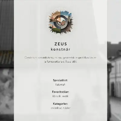 Stenski plakat očarljiva ulica z lončki za rastline v toplih barvnih odtenkih