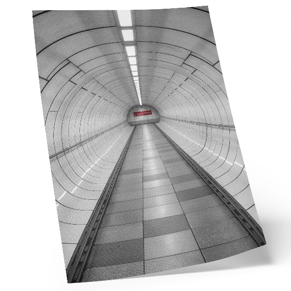 Plakat Futuristična vesoljska moderna stropna razsvetljava