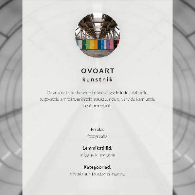 Plakat Futuristična vesoljska moderna stropna razsvetljava
