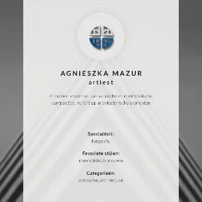Stenski plakat Stolp z vrtiljakom z dinamičnim gibanjem v minimalističnem slogu