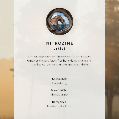 Umetniški tisk na platno Črno-belo drevo v megli, edinstvena tišina