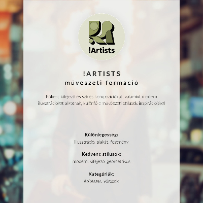Premium stenski plakat Minimalistične linije gora jezero živali