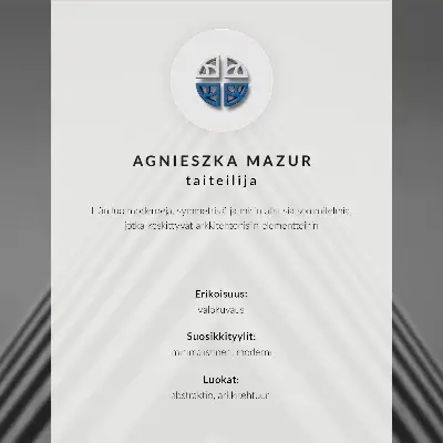 Stenski plakat Premium pastelni loki z morsko minimalistično arhitekturo