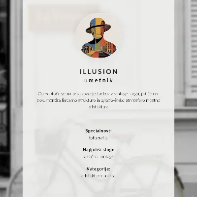 Eleganten plakat za dnevno sobo z motivom Eifflovega stolpa in dreves v toplih barvah