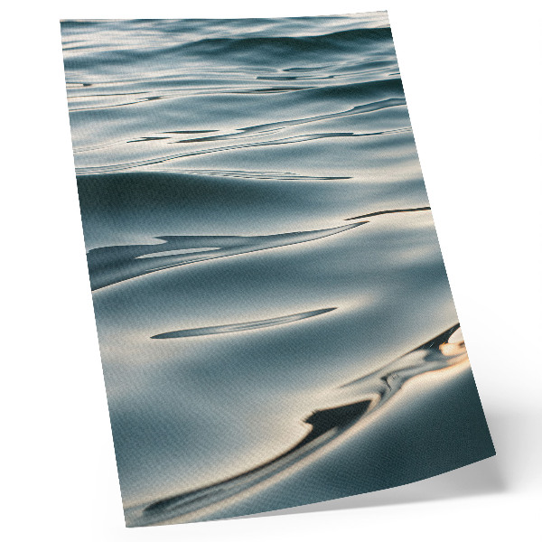 Umetniški tisk na platno Mirni valovi harmonija mir nežnost sprostitev