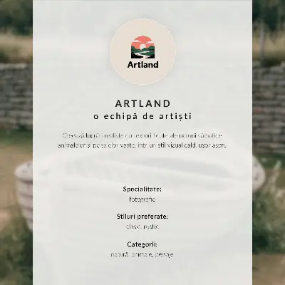 Plakat zimski gozd z leseno kočo za pridih miru in harmonije narave