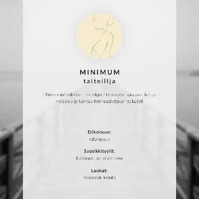 Premium stenski plakat tropski pomol s palmami, peskom in neskončnim obzorjem