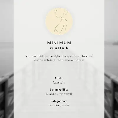Premium stenski plakat tropski pomol s palmami, peskom in neskončnim obzorjem