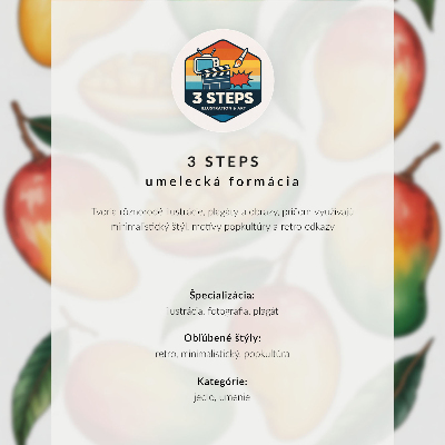 Plakat Kreativne linije na nevtralnem ozadju brez kaosa