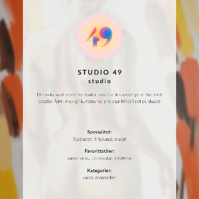 Premium stenski plakat Silhueta v toplih barvah, dinamična in izrazna