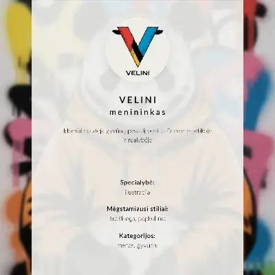 Premium stenski plakat elegantni šimpanz v kontrastni grafični jakni