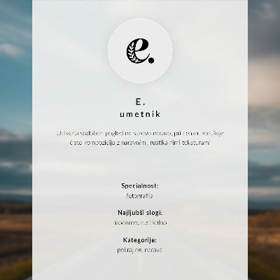 Umetniški tisk na platno Nežna travna bilka, rjavo sivo vzdušje narave