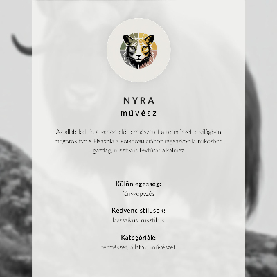 Eleganten plakat za dnevno sobo Rjavi pes ob vozilu zelena drevesa
