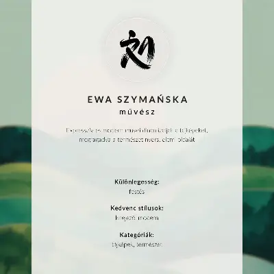 Umetniški tisk na platno pastelni griči z akvarelnim soncem