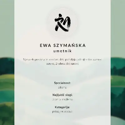 Umetniški tisk na platno pastelni griči z akvarelnim soncem
