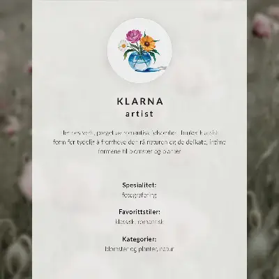 Umetniški tisk na platno pastelne rože v duhu elegance, harmonije in čutnosti