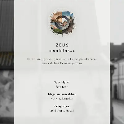 Premium stenski plakat zimska arhitektura s pisanimi hišami
