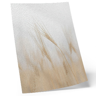 Umetniški tisk na platno Minimalistična eleganca žitnih klasov