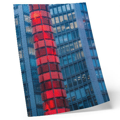 Premium stenski plakat Moderna arhitektura, urbano vzdušje, prostornost