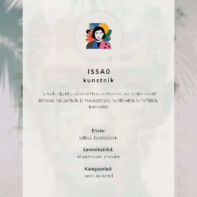 Plakat Bež ozadje črne črte minimalistična abstrakcija