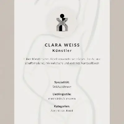 Premium stenski plakat črtna risba z osebo in cvetjem v minimalističnem in elegantnem slogu