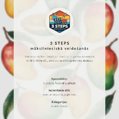Plakat za dnevno sobo elegantne skodelice z espressom in mlekom