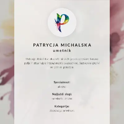 Premium stenski plakat z motivom eksplozije barv in energije v sodobnem slogu