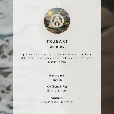 Plakat Zimska pokrajina z rogovjem elegantna dekoracija za dnevno sobo