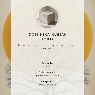 Umetniški tisk na platno minimalistično drevo z močnim kontrastom in harmonično kompozicijo