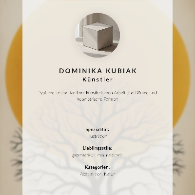 Umetniški tisk na platno Minimalistično drevo, močan kontrast, harmonična kompozicija