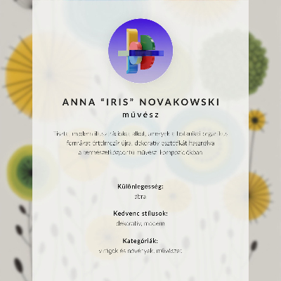 Premium stenski plakat Pastelni regrat, sodoben slog, nežen