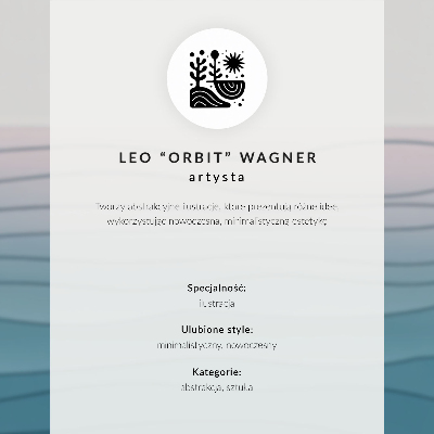 Eleganten plakat za dnevno sobo Abstraktni geometrijski listi bež ozadja