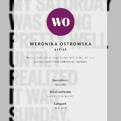 Plakat visokokontrastna tipografija s humornim sporočilom