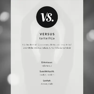 Plakat elegantna ženska postava v kontrastnih rumenih in črnih barvah