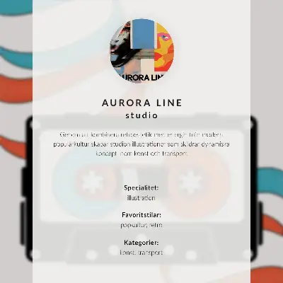 Stenski plakat Avto v vesolju vrhunska kakovost