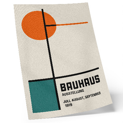 Premium stenski plakat Geometrija, barve, minimalizem, modernost, oblika