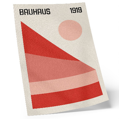 Eleganten plakat za dnevno sobo Geometrijska kompozicija modernega minimalizma