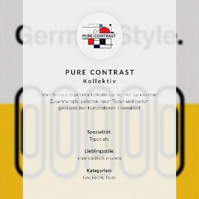 Plakat Geometrična črka s pisanimi kapljicami
